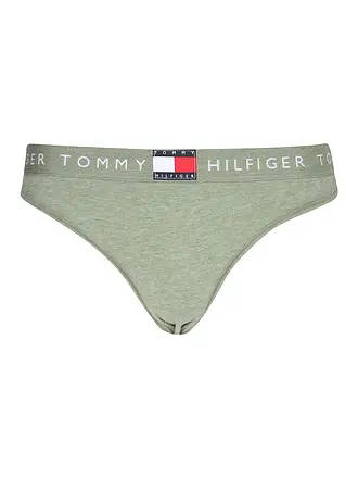 TOMMY HILFIGER | Slip red | hellgrün